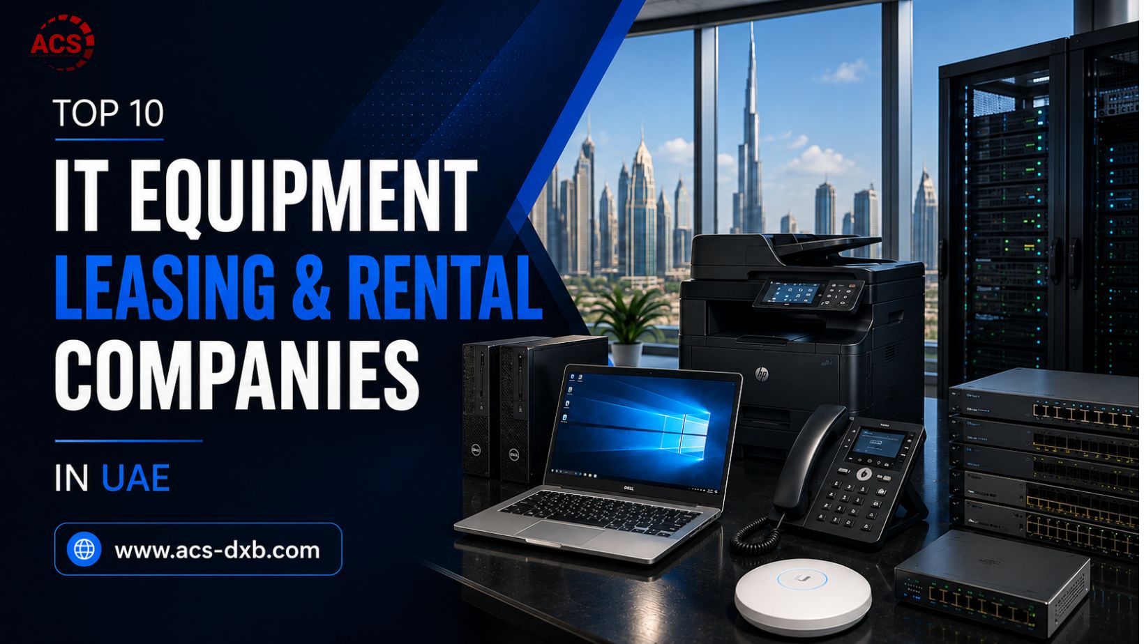 Top 10 IT Equipment Leasing & Rental Companies in UAE